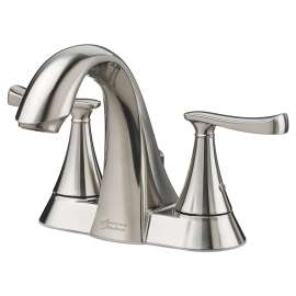 FAUCET CENTERSET 2H BRSNIC 4IN