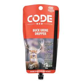CODE RED OA1423 Buck Urine Dripper, 3 fl-oz Dripper Bag