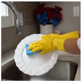 GLOVES CLEANING REUSABLE XL