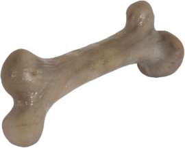 PETMATE BarkBone Natural Instincts 36027 Dog Toy, L, Real Bacon, Chew Toy, Nylon