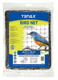 NET BIRD POLY BLACK 14 X 14FT