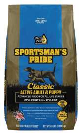 FOOD DOG ADULT & PUPPY 40LB