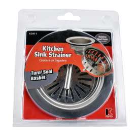STRAINER SINK TWIST&LOCK T-BAR