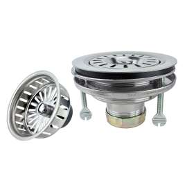 STRAINER SINK FRIENDLY GLS SS