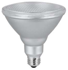 Feit Electric PAR38DM/1400/950C LED Lamp, Flood/Spotlight, PAR38 Lamp, 120 W Equivalent, E26 Lamp Base, Dimmable, Silver