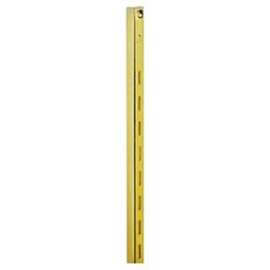 Knape & Vogt 80 80 BR 72 Shelf Bracket, 320 lb, Steel, Brass