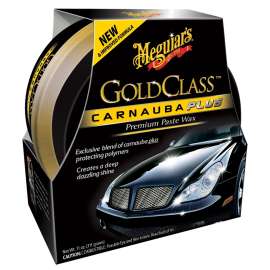 MEGUIAR'S G7014J Car Wax, 11 oz, Paste, Pleasant