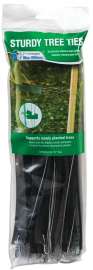 Gardener's Blue Ribbon T019B Sturdy Tree Tie, 10 in L, Rubber