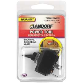 Jandorf 61148 Switch, 10/20 A, 125/277 V, SPST, Tab Terminal