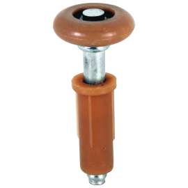 Prime-Line N 6953 Door Top Guide Roller, Plastic/Steel