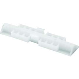 Prime-Line N 6539 Door Snugger, Nylon/Plastic, Top Mounting