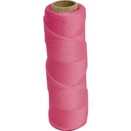 Marshalltown 631 Mason Line, 250 ft L Line, Fluorescent Pink Line