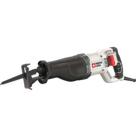 PORTER-CABLE PCE360 Reciprocating Saw, 7.5 A, 1-1/8 in L Stroke, 3200 spm, Includes: (1) Wood Cutting Blade