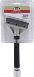 HYDE 19425 Hammer Scraper, 5 in W Blade, Carbon Steel Blade, Foam-Grip Handle, Rubber Handle
