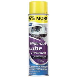 CAMCO 41105 RV Slide-Out Lubricant, 15 oz Aerosol Can, Liquid, Mild Aliphatic