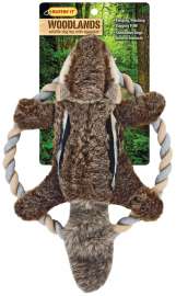 RUFFIN'IT 16269 Dog Toy, Chipmunk