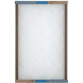 AAF 220-500-051 Disposable Panel Filter, 20 in L, 16 in W, 675 cfm