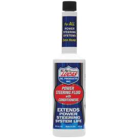 Lucas Oil 10442 Power Steering Fluid Amber, 16 oz Bottle