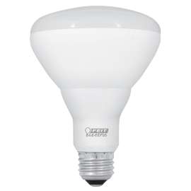 Feit Electric BR30DM/927CA LED Bulb, Flood/Spotlight, BR30 Lamp, 65 W Equivalent, E26 Lamp Base, Dimmable, White