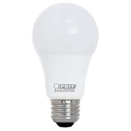 Feit Electric OM40DM/930CA LED Lamp, General Purpose, A19 Lamp, 40 W Equivalent, E26 Lamp Base, Dimmable