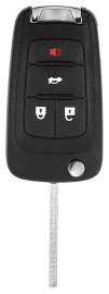 HY-KO 18GM709 Flip Key, For: General Motors Vehicles