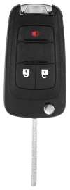 HY-KO 18GM711 Flip Key, For: General Motors Vehicles