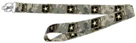 HY-KO 2GO Series LAN-119 Lanyard, 1 in W, Nylon, Clip End