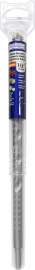 Vulcan Masonry Drill Bit, 1/2 In Dia X 13 In L, Wide Spiral Flutes, Straight Shank, Nickel Chrome Plated