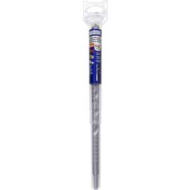 Vulcan Masonry Drill Bit, 5/8 In Dia X 13 In L, Wide Spiral Flutes, Straight Shank, Nickel Chrome Plated