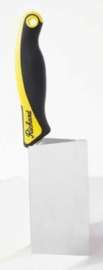 Richard 18805 Drywall Inside Corner Tool, 4 in L Blade, Stainless Steel Blade, Ergonomic Handle, Rubber Handle