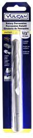 Vulcan 203541OR Drill Bit, 1/2 in Dia, 6 in OAL, Percussion, Spiral Flute, Straight Shank