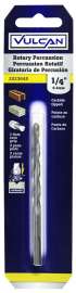Vulcan Percussion Masonry Drill Bit, 1/4 In Dia X 4 In L, Straight Shank