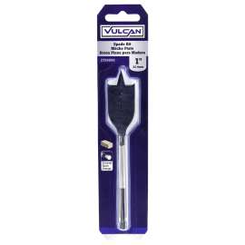 Vulcan 278391OR Spade Drill Bit, 1 in Dia, Hex Shank