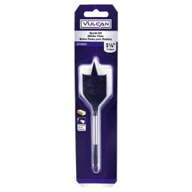 Vulcan Spade Drill Bit, 1-1/4 In Dia, Hex Shank