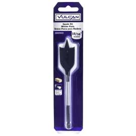 Vulcan Spade Drill Bit, 15/16 In Dia, Hex Shank