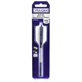 Vulcan Spade Drill Bit, 3/8 In Dia, Hex Shank