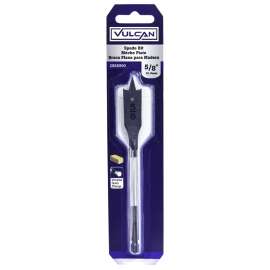 Vulcan Spade Drill Bit, 5/8 In Dia, Hex Shank