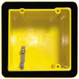 HUBBELL 2026FBAR Stove/Dryer Box, Plastic/Resin