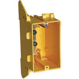 Hubbell 2001R Device Box, 1 Gang, 18 cu-in