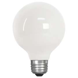 Feit Electric G2560W/950CA/FIL LED Bulb, Globe, G25 Lamp, 60 W Equivalent, E26 Lamp Base, Dimmable, Daylight Light