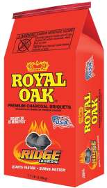 ROYAL OAK 192-294-107 Charcoal Briquettes, 7.7 lb Bag