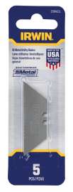 IRWIN 2084100 Utility Blade, HSS, 2-Point
