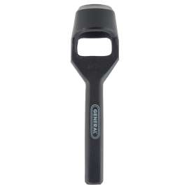 GENERAL 1271O Arch Punch, 1-1/4 in Tip, 6-3/4 in L, Steel