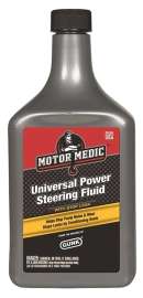 RSC M2713 Power Steering Fluid with Stop Leak Yellow, 12 oz Bottle