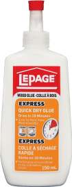 LePage 1536417 Wood Glue, Milky, 400 mL Bottle