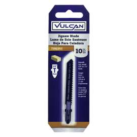 Vulcan 823441OR Jig Saw Blade, 3 in L, 10 TPI