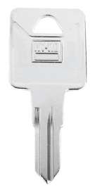 HY-KO 11005TBX1 Key Blank, For: Tool Box TBX1 Locks