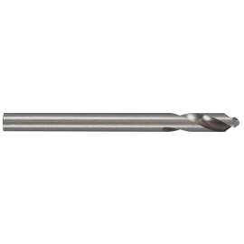 MORSE MAPD3C Drill Bit, 1/4 in Dia, 3-3/32 in OAL, Round Shank