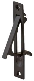 Schlage Ives Series 230B10B Sliding Door Edge Pull, 3/4 in W, 3-7/8 in H, Brass, Oil-Rubbed Bronze