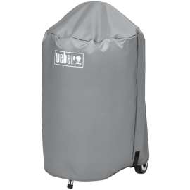 Weber 7175 Grill Cover, 23 in W, 35 in D, 20-1/2 in H, Vinyl